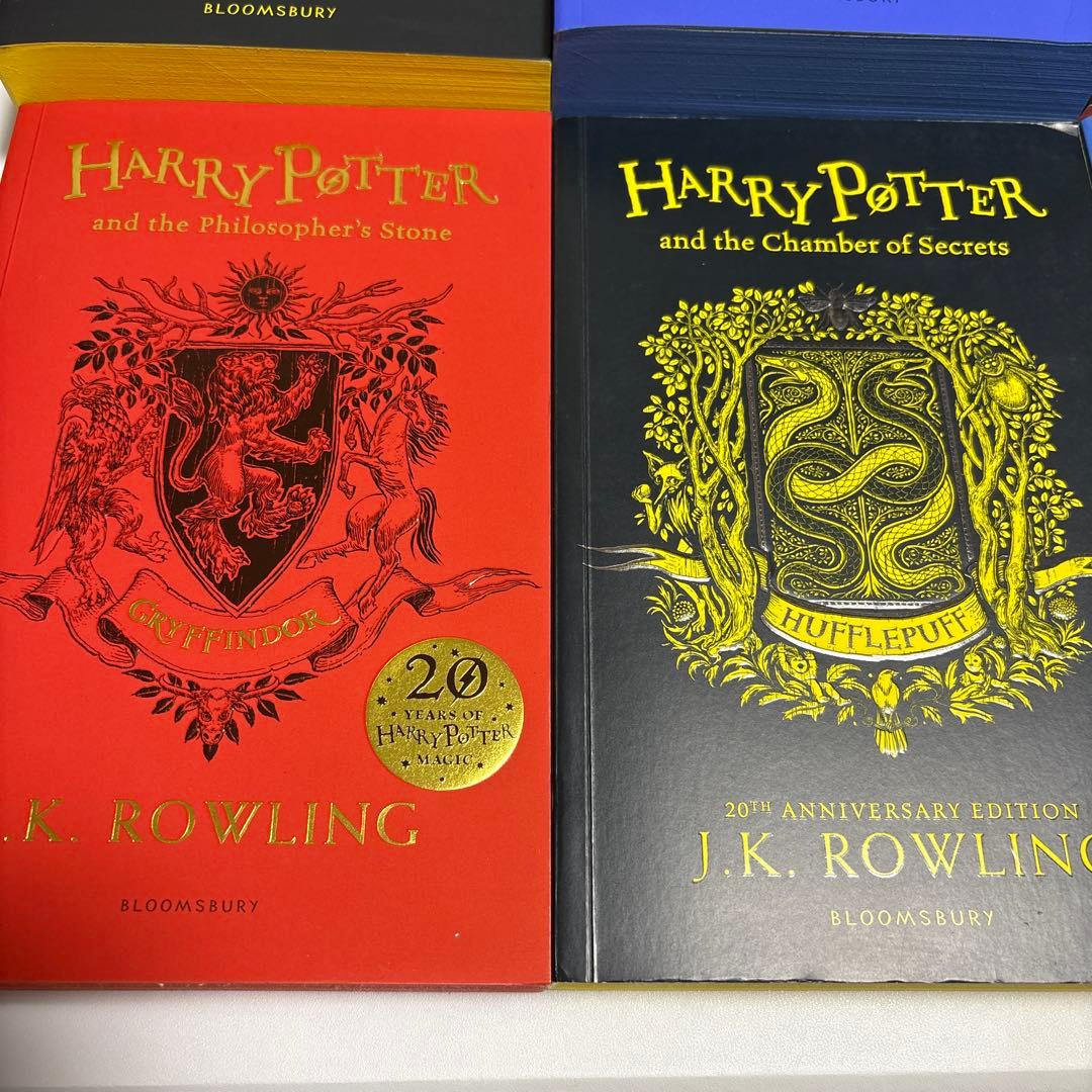 ハリーポッター　洋書　全巻　20周年記念エディション