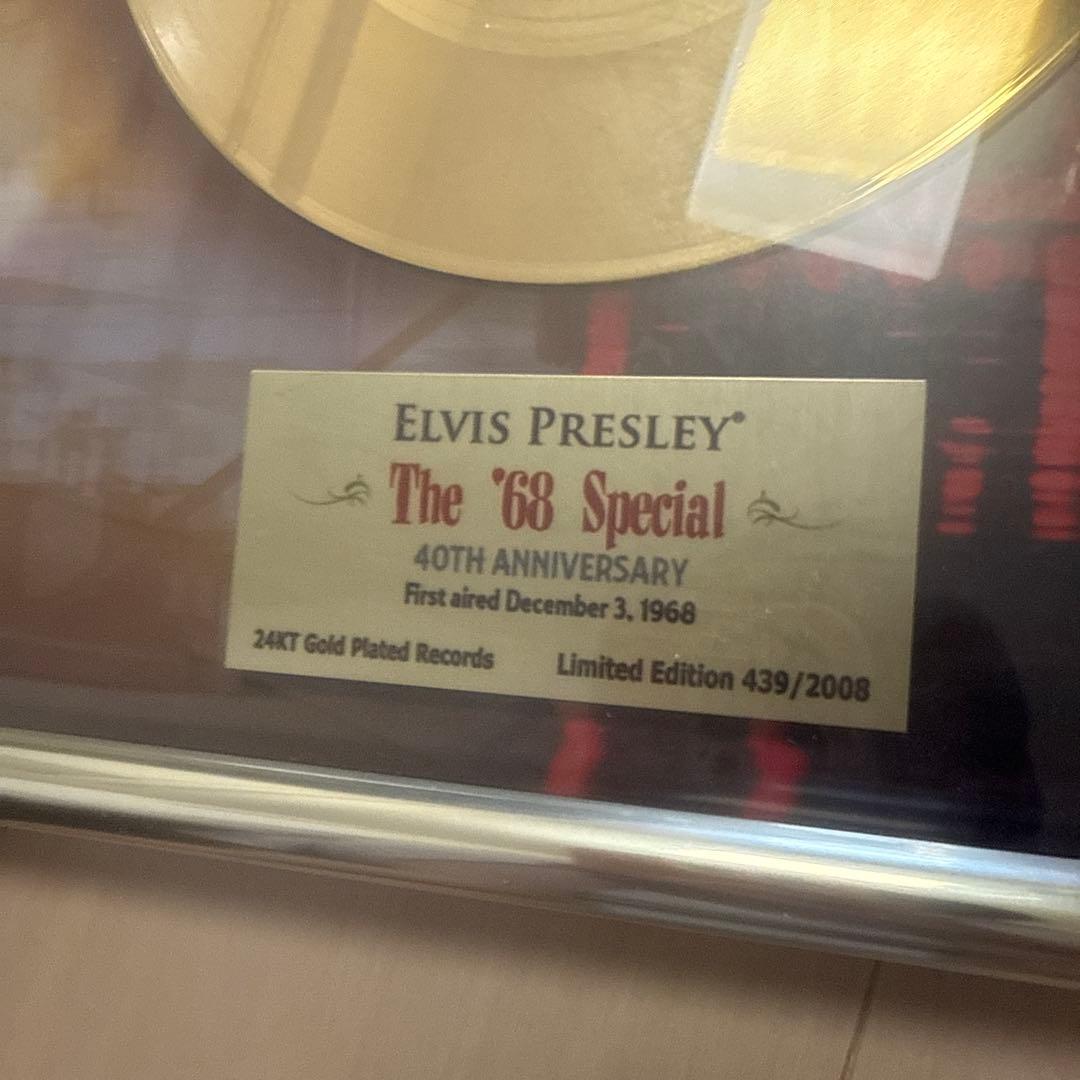 Elvis Presley The '68 Special コレクタブル