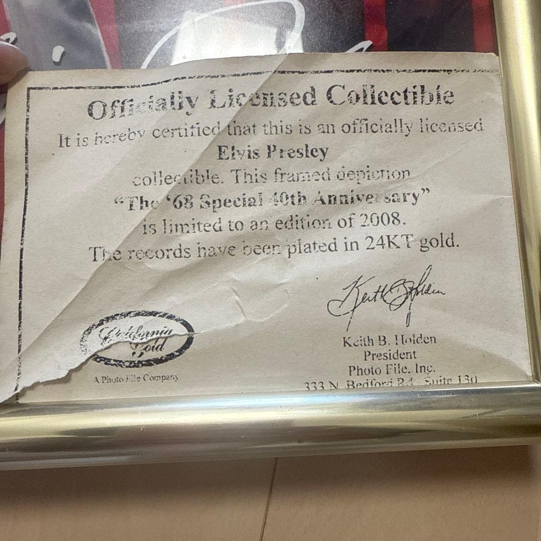 Elvis Presley The '68 Special コレクタブル