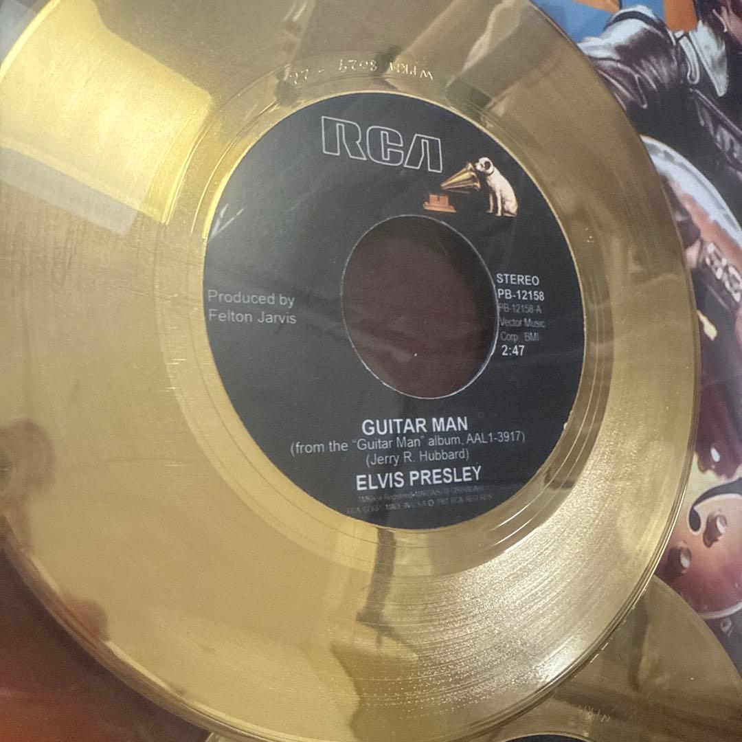 Elvis Presley The '68 Special コレクタブル