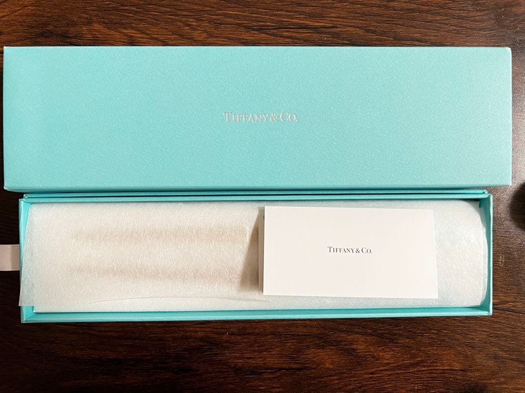 【匿名配送】Tiffany&Co. 夫婦箸セット　ティファニー　非売品