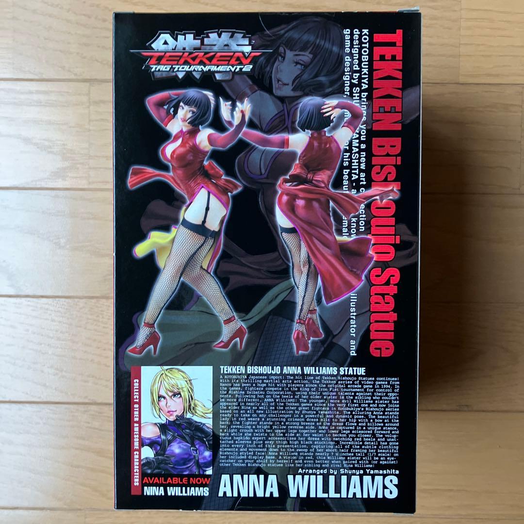 TEKKEN美少女 アンナ・ウィリアムズ 鉄拳タッグトーナメント2 コトブキヤ