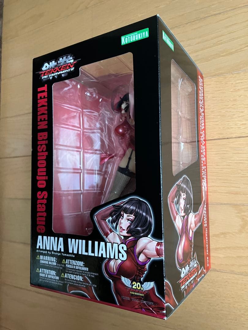 TEKKEN美少女 アンナ・ウィリアムズ 鉄拳タッグトーナメント2 コトブキヤ