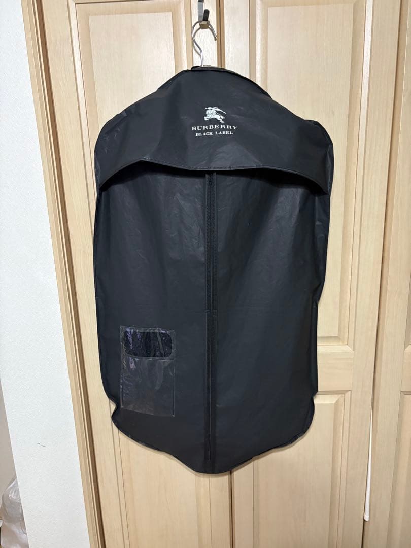 じ*ラ様 BURBERRY BLACK LABEL ベロア　ロングコート
