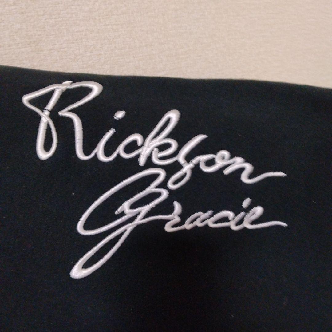 Rickson Gracie ブラック スウェット LL　ヒクソン　グレイシー