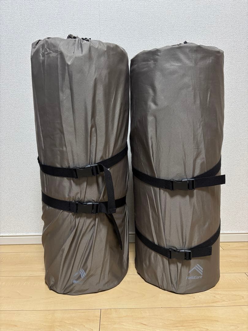 ワークマン　FieldCore 10cm インフレーターマット