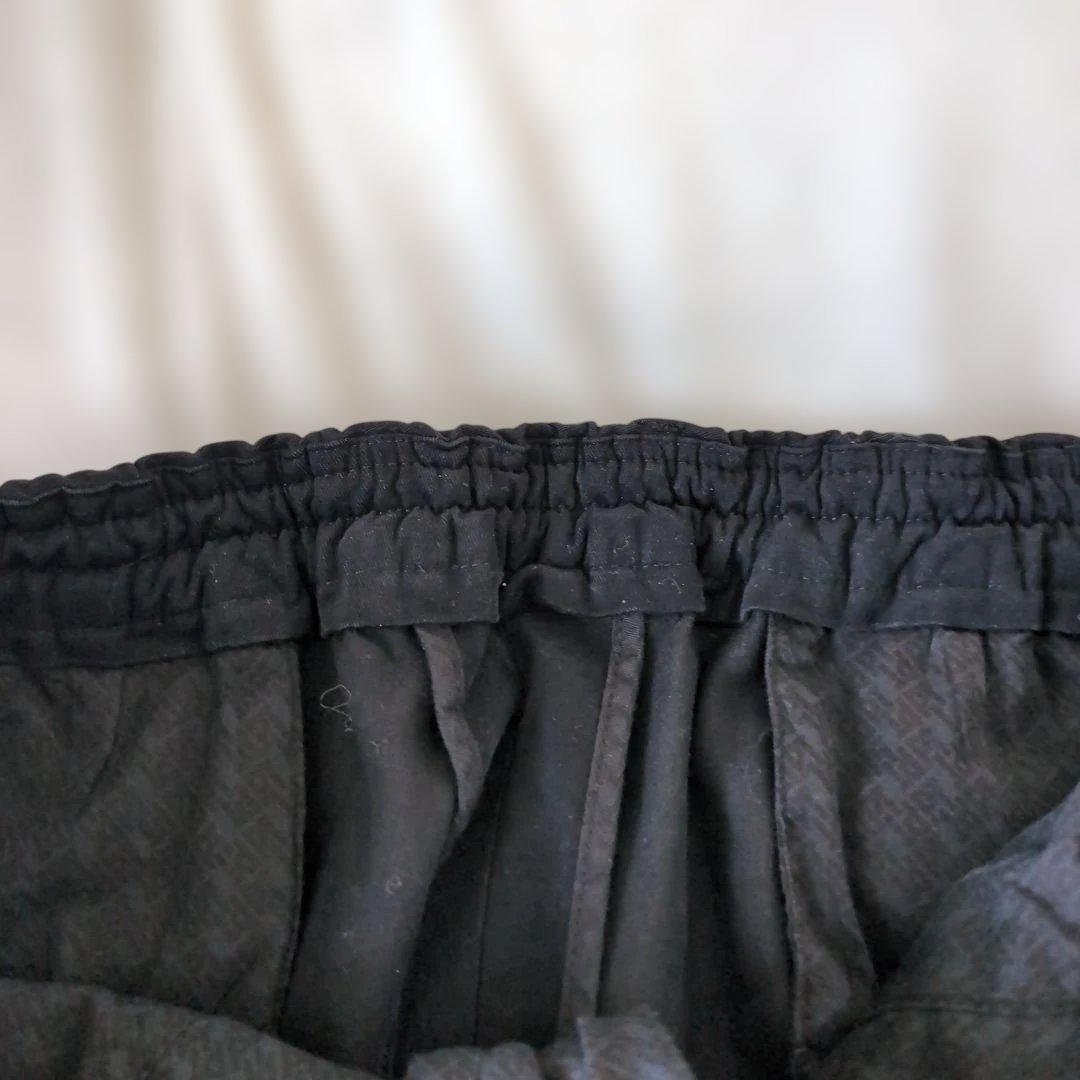 PT TORINO パンツ XL ブラック ドローコード ストレッチ 54