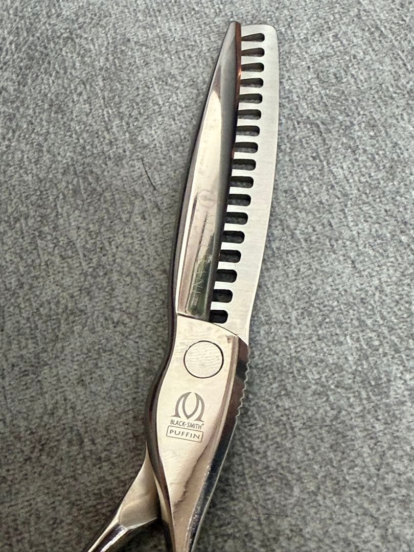 新品同様 ミズタニシザー Fit PUFFIN THINNING17 逆刃