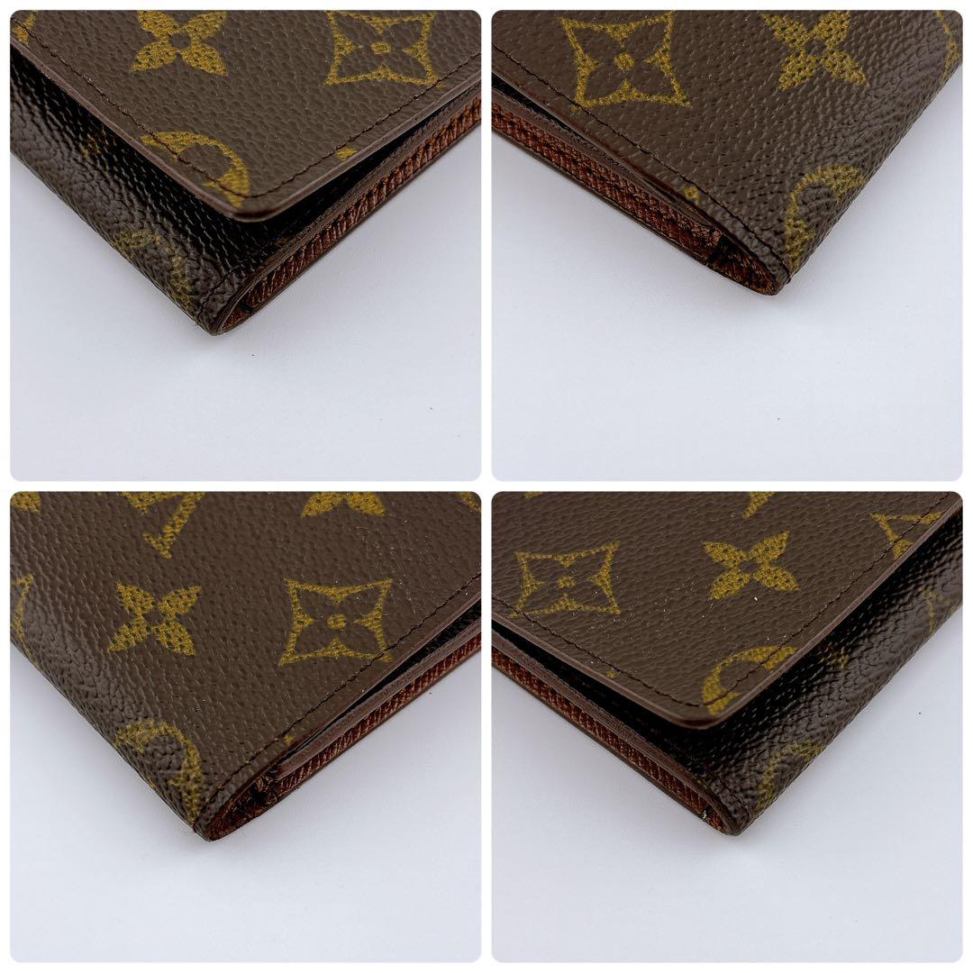 【良品】ルイヴィトン　モノグラム　アンヴェロップ カルトドゥヴィジット