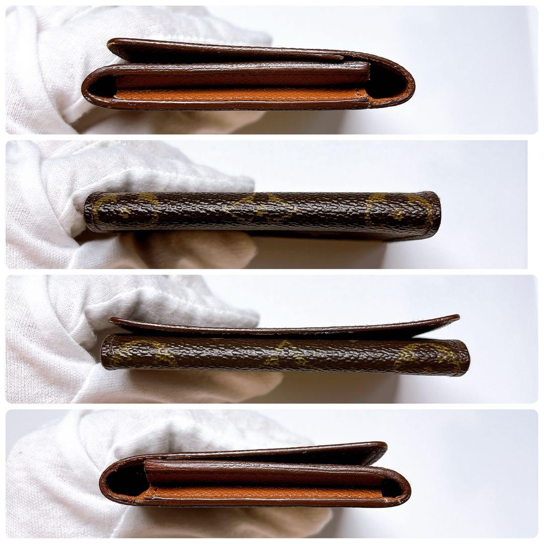 【良品】ルイヴィトン　モノグラム　アンヴェロップ カルトドゥヴィジット