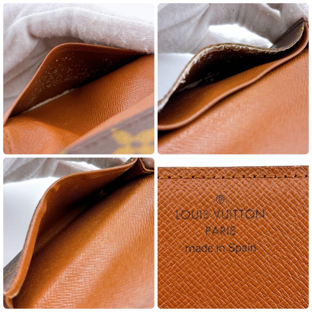 【良品】ルイヴィトン　モノグラム　アンヴェロップ カルトドゥヴィジット