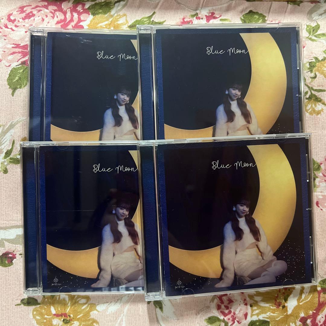 NiziU ミイヒ MIIHI WithU盤 CD まとめ売り トレカなし