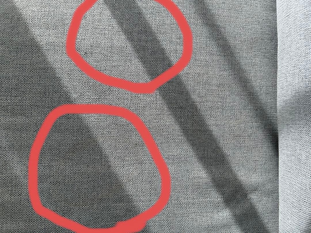 ニトリ 布張りカウチソファーベット(ノアーク2 GY)