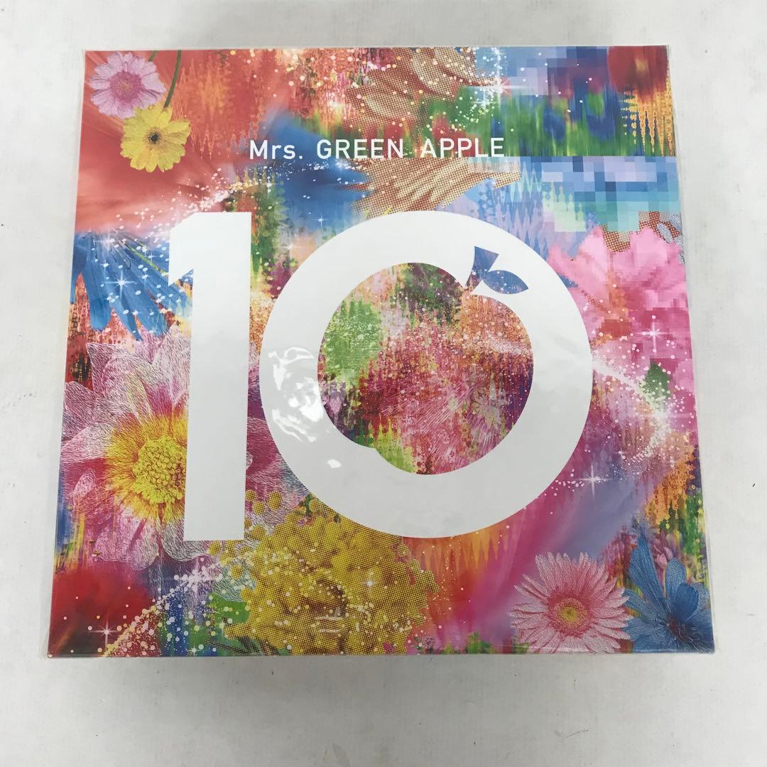 邦楽 Mrs. GREEN APPLE 10&Harmony COMPLET BOX