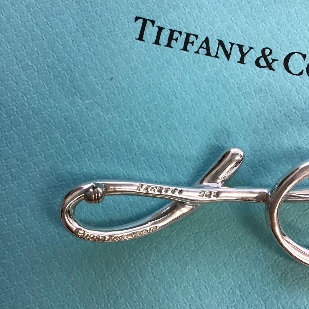 ❣️ティファニーTiffany & Co.❣️シルバーブローチ　イニシャル　Y