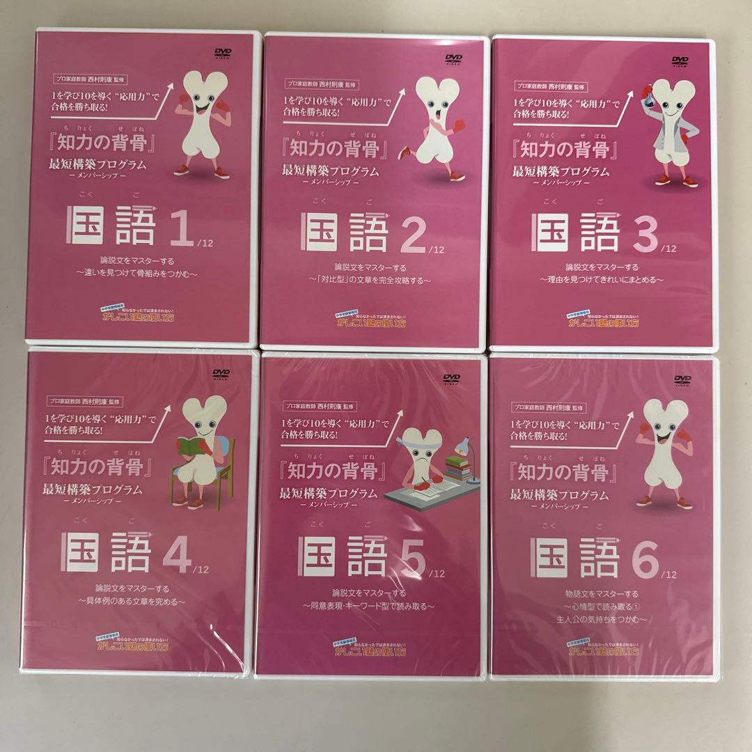 知力の背骨　最短構築プログラム　メンバーシップ