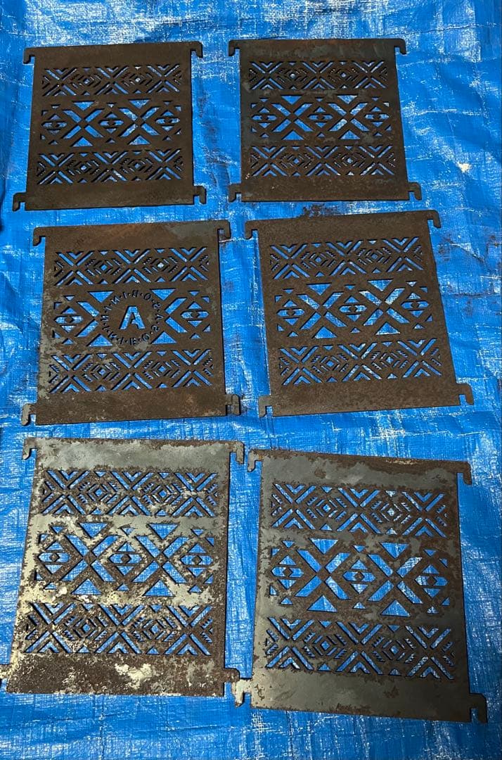 asobinin 焚き火台