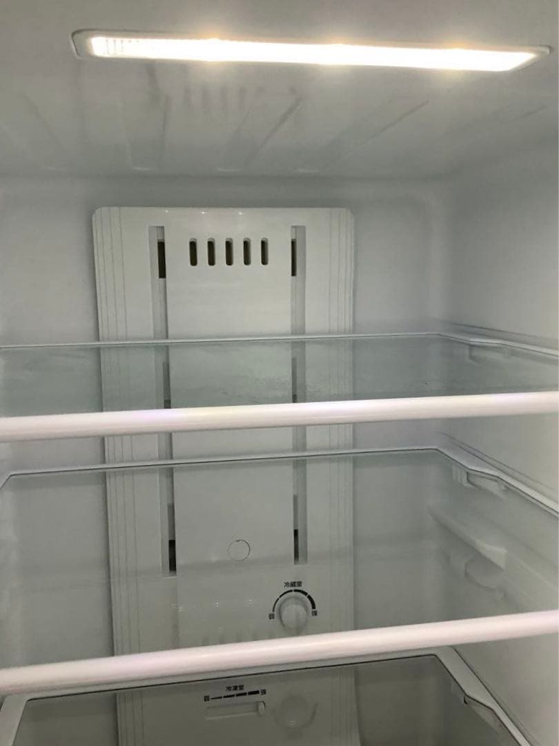 東芝 2ドア冷凍冷蔵庫 GR-T15BS(W) 2021年製