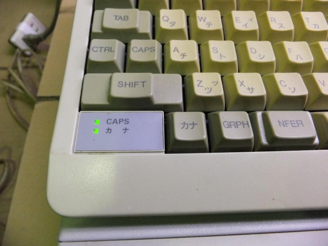 PC-9801FS2 本体 キーボード マウス 電源のみ確認済み