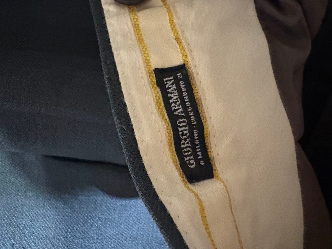 Giorgio Armani スラックス