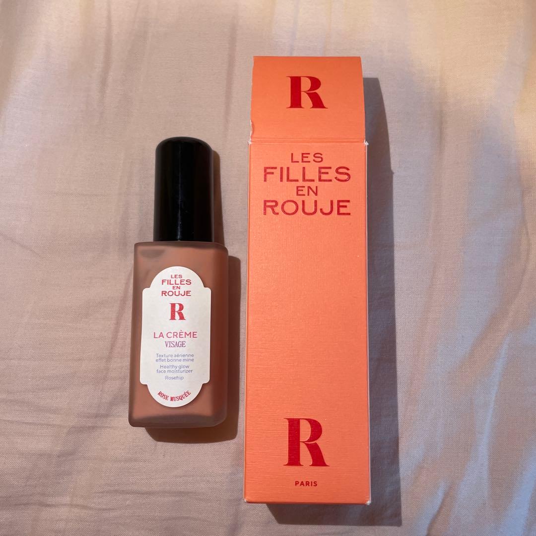 LES FILLES EN ROUGE LA CRÈME 50ml