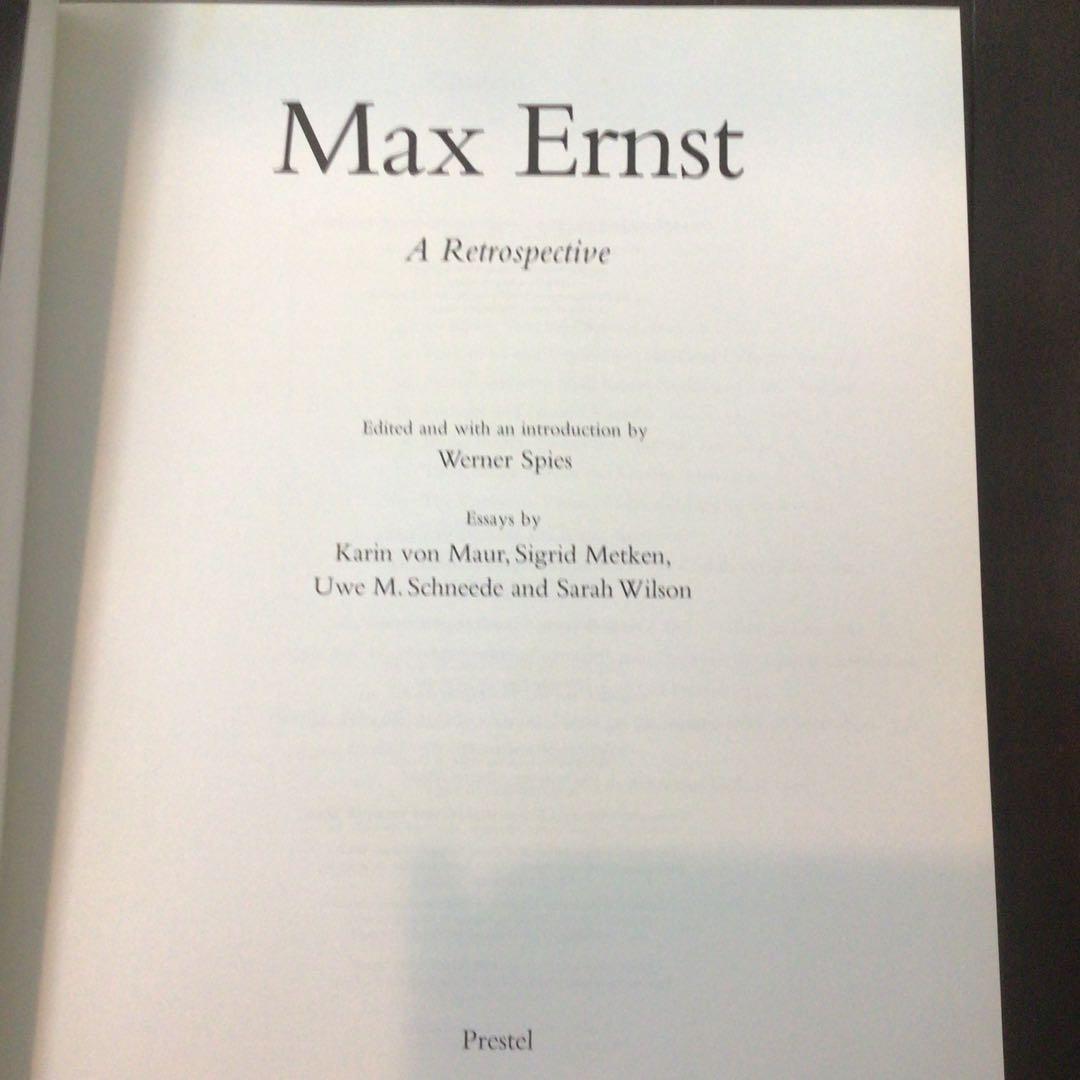Max Ernst A retrospective マックス エルンスト