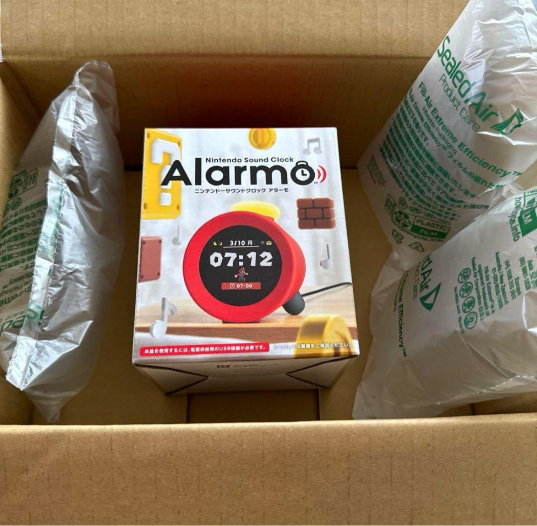任天堂 新品未開封Nintendo Sound Clock Alarmoアラーモ
