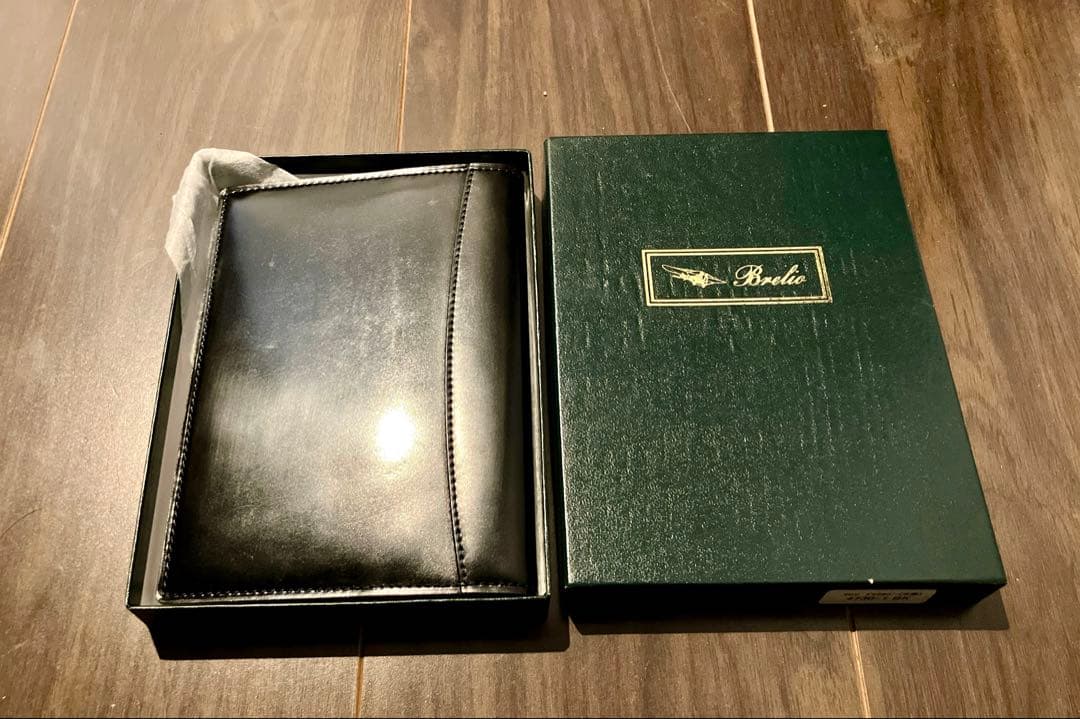 Brelio 本革ブックカバー ティストフルコードバン 文庫サイズ　ブレイリオ