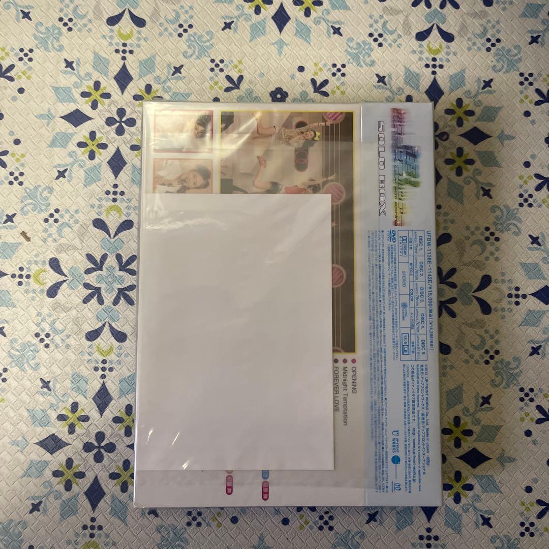 ハロプロ　℃-uteコンサートツアー　超！超ワンダフルツアー　ソロアングルDVD