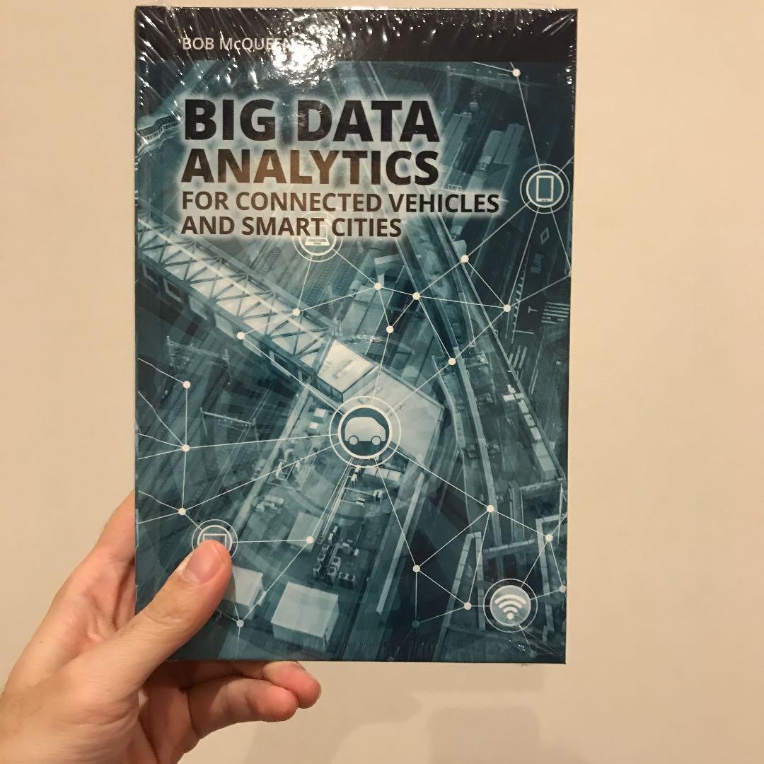 コンピュータ・IT Big Data Analytics Connected Vehicles