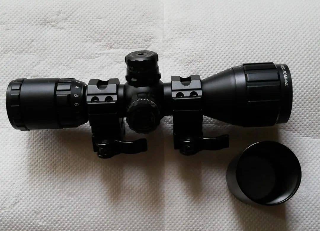 東京マルイ NEW イルミネーテッドショートズームスコープ