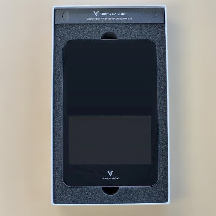 SWING CADDIE SC4 ゴルフ弾道測定器