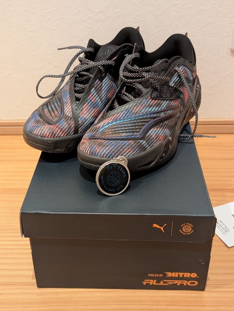 シューズ(男性用) PUMA ALL-PRO NITRO 2 VBL