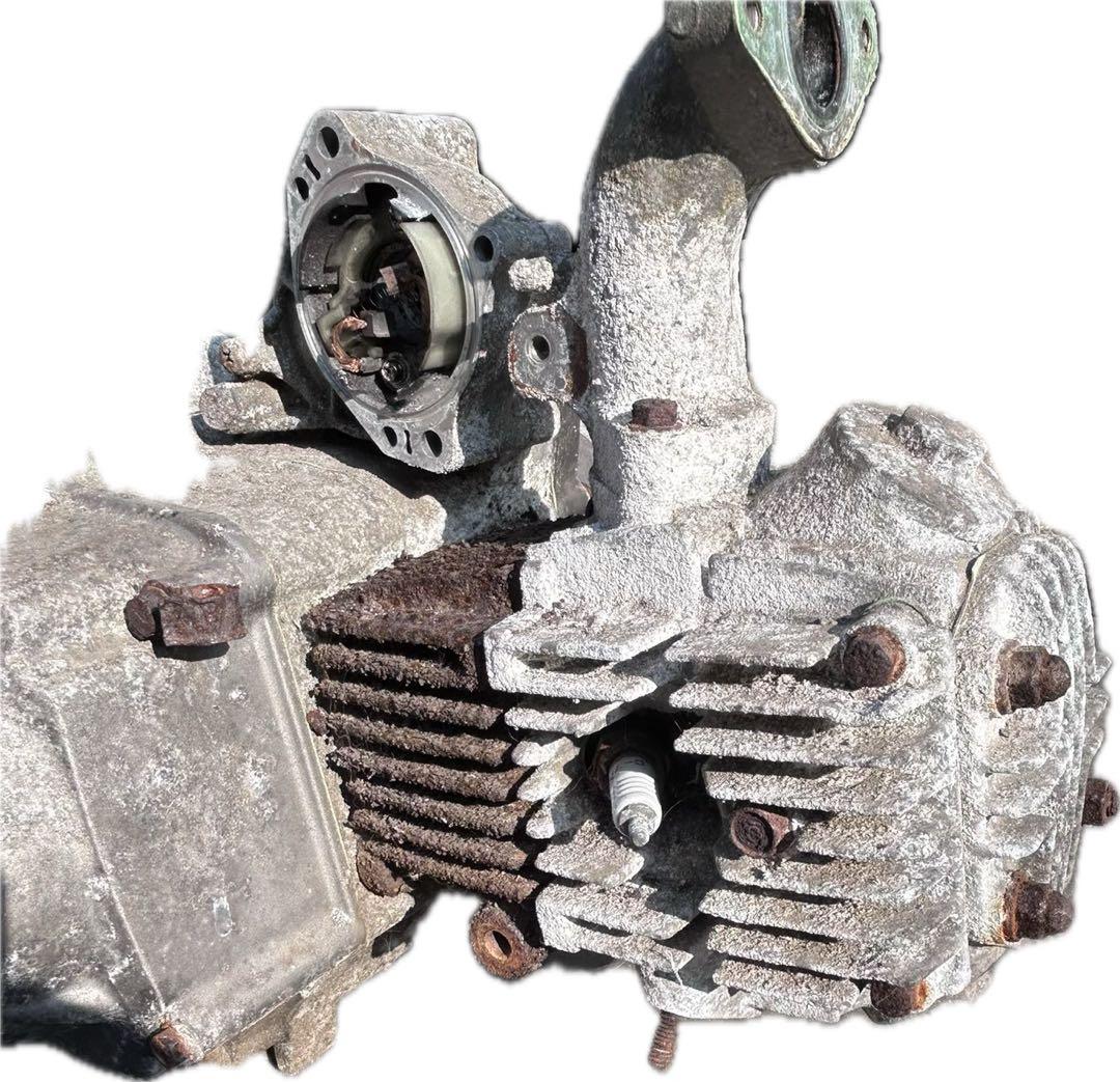 ホンダ c70 エンジン セル付き3速