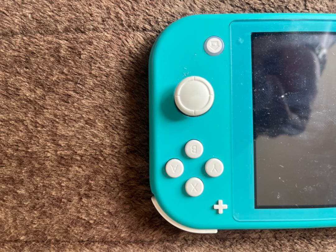 Nintendo Switch Lite ターコイズ 本体のみ 動作確認済
