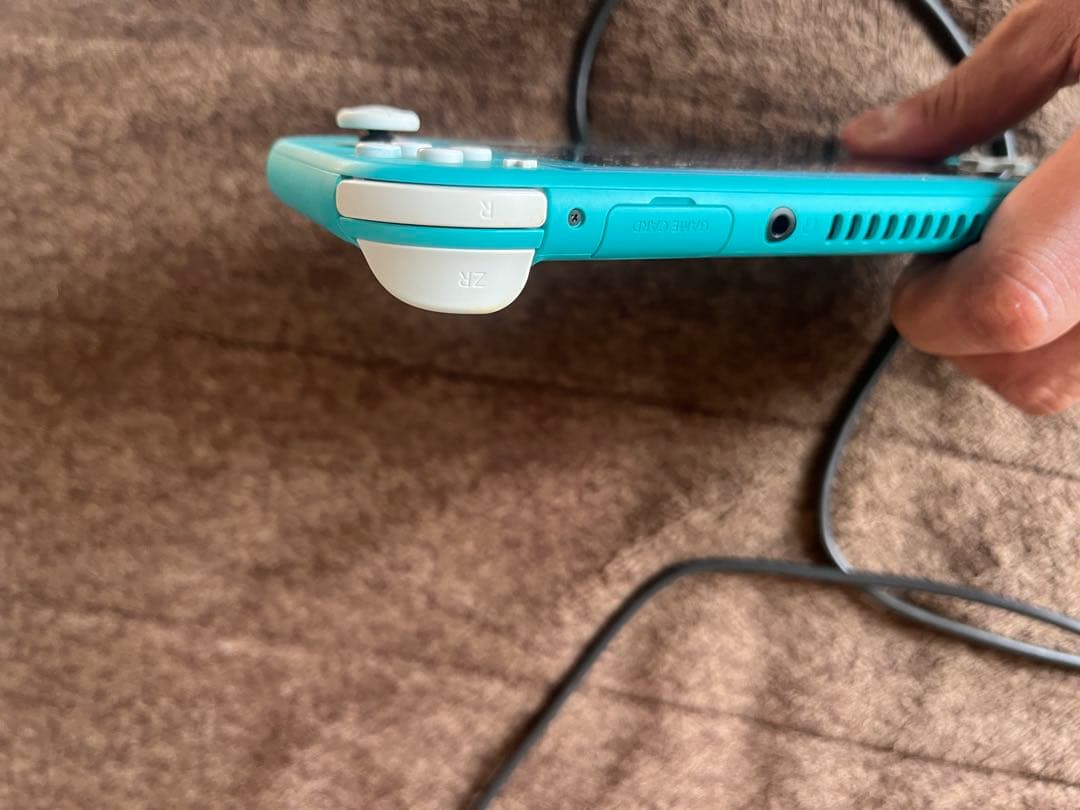 Nintendo Switch Lite ターコイズ 本体のみ 動作確認済