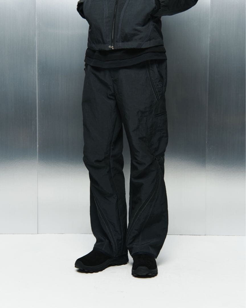 パンツ SAN SAN GEAR PIPING PANTS /BLUE CHARCOAL