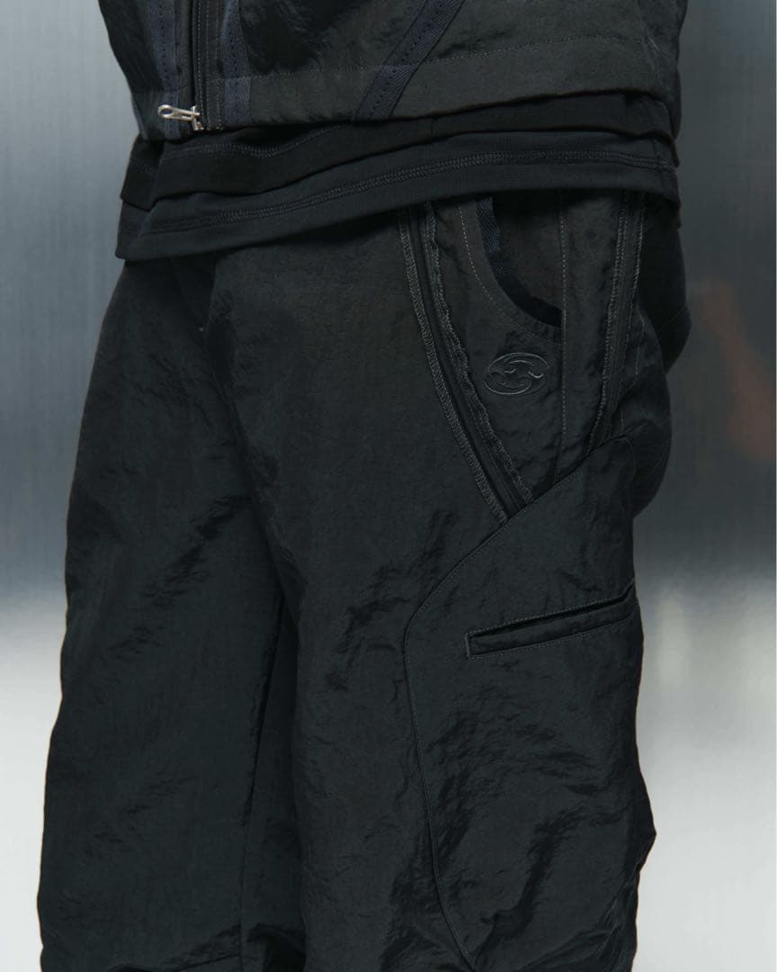 パンツ SAN SAN GEAR PIPING PANTS /BLUE CHARCOAL