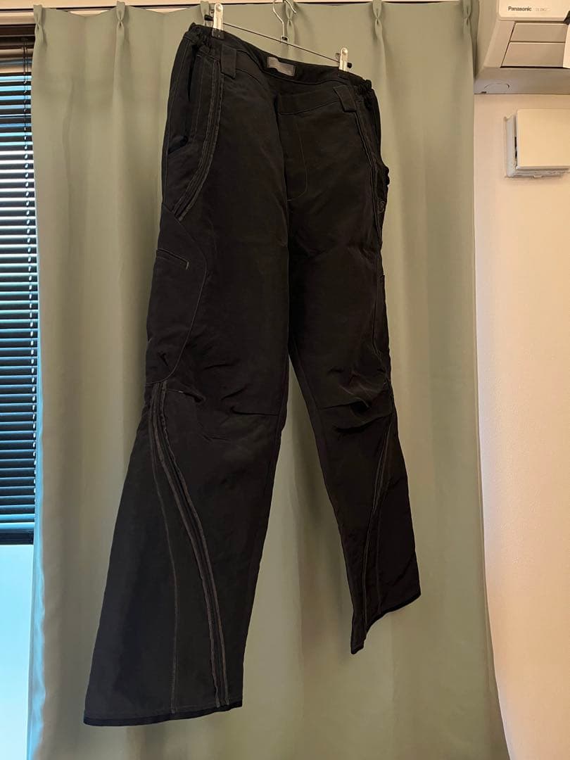 パンツ SAN SAN GEAR PIPING PANTS /BLUE CHARCOAL