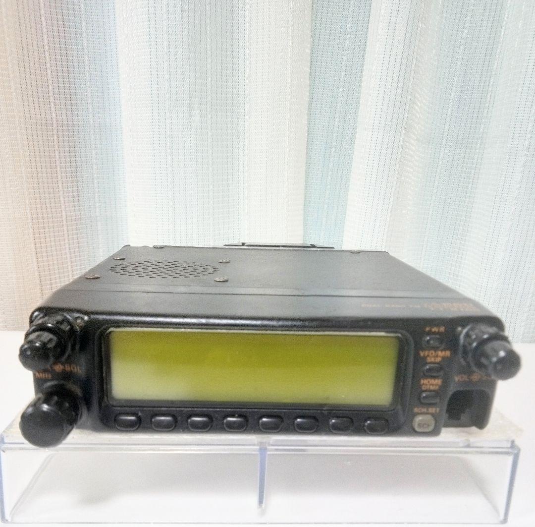 八重洲無線　FT-8100H 145/430Mhz (50/35 w)　動作品