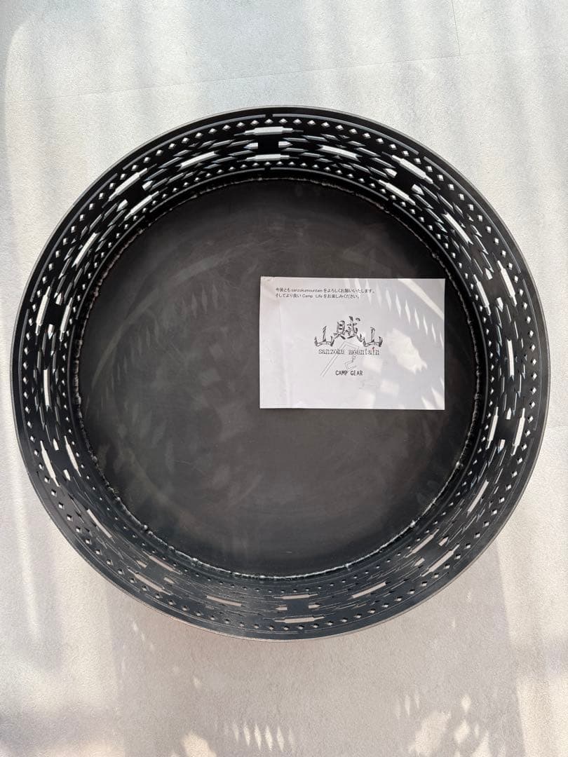 【値下げ/新品/希少】Nicetime別注サンゾクマウンテンマウンコス オルテガ