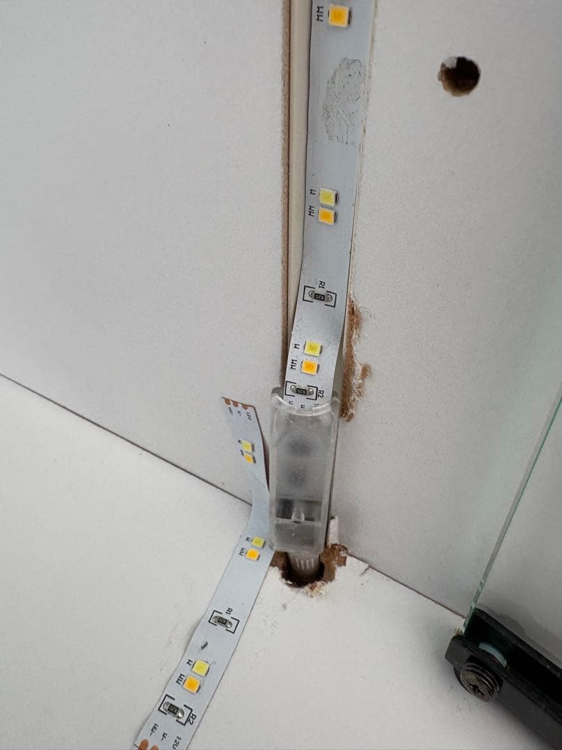 【JAJAN】フィギュア　コレクションラック　ワイド ハイタイプ