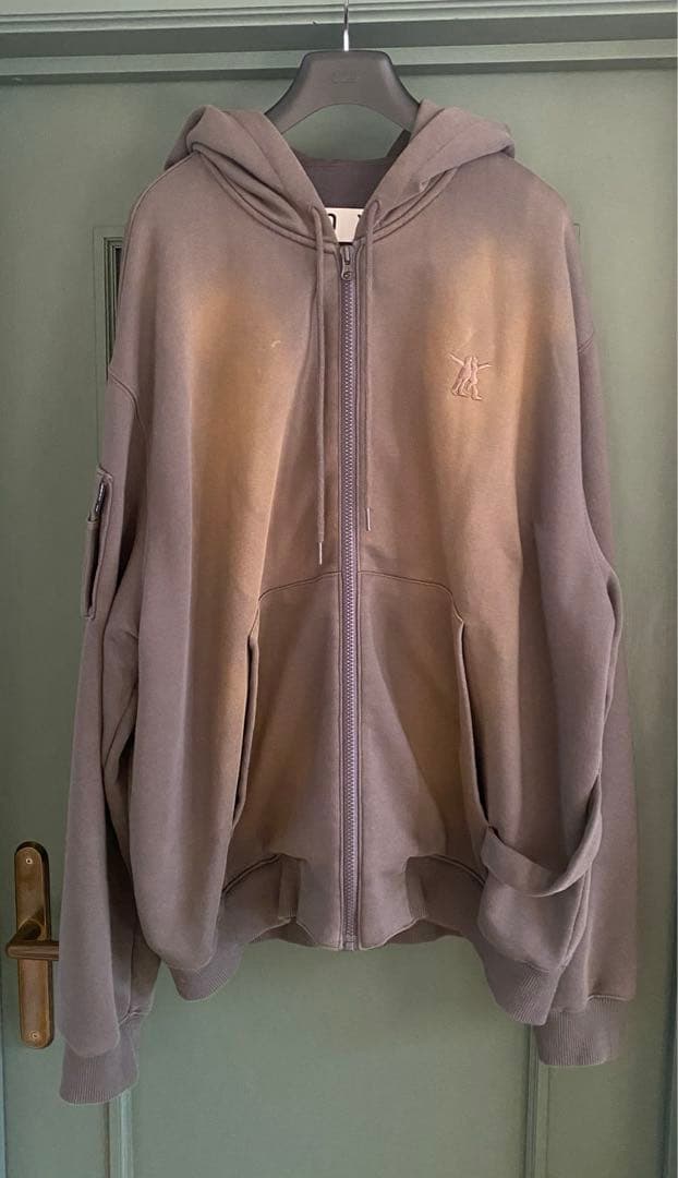 正規品 OPEN YY POCKET WASHED BOX HOODIE