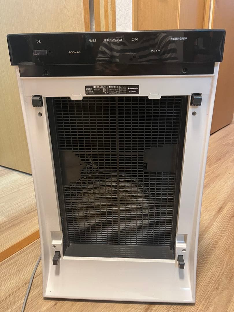 Panasonic 加湿空気清浄機F-VXM70