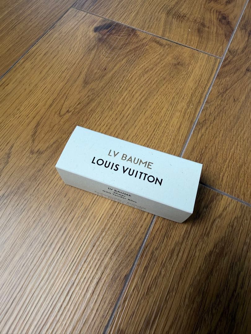 新品未使用 LOUIS VUITTON バーム030 新品未使用ルイヴィトン