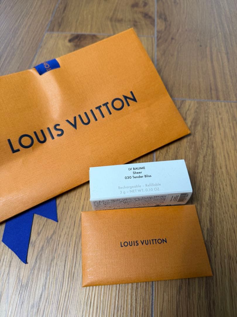 新品未使用 LOUIS VUITTON バーム030 新品未使用ルイヴィトン
