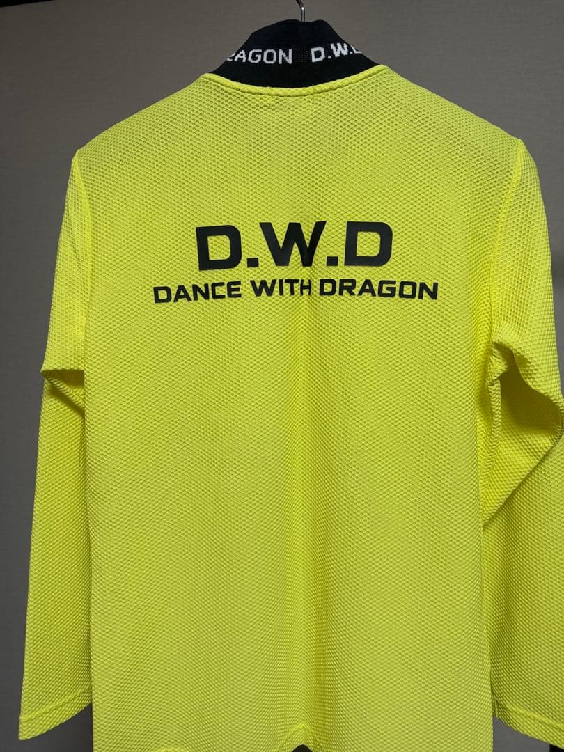 DANCE WITH DRAGON ダンスウィズドラゴン イエロー 3