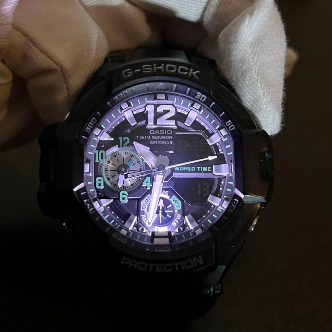 時計 asuG-SHOCK GA-1100-1A3JF