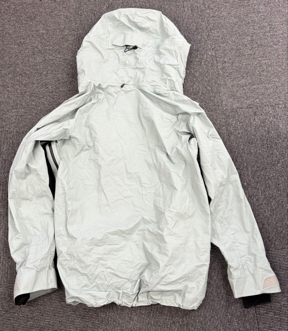 [ak] BURTON スノーボードジャケット M ライトグレー