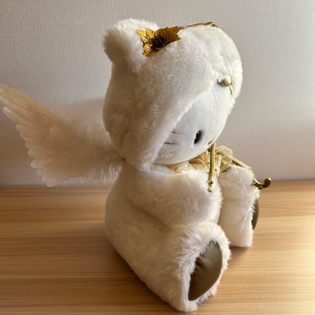 【動作品】　ハローキティー　KTファイバードール　バイオリン　当時物　レア